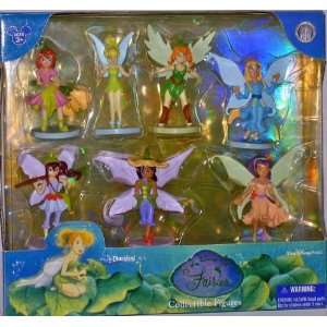   Disney Fairies with Tinker Bell WDW Figurine Figure Set Toys & Games