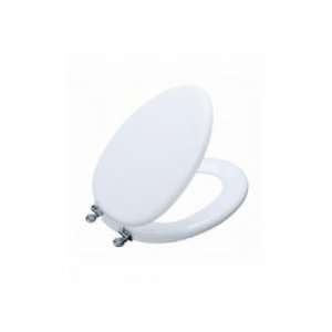  4701 CP 96 Toilet Seat w/Polished Chrome Hinges