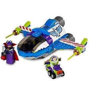   Lightyears Star Command Spaceship Toy Story Lego Set Toys & Games