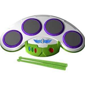 Toy Story 3 Buzz Lightyear Star Command Drum Pad [Real Action Drum 