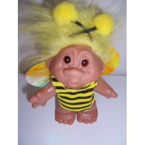  DAM Troll Bumble Bee Troll Doll (2005) Toys & Games