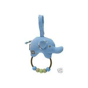 Deco Elephant Plush Stroller/Teether Toy Toys & Games