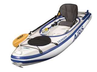 Walker Bay Airis Tender Inflatable Kayak (10   Feet, White)  