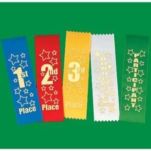  2nd Place Award Ribbons Party Accessory Toys & Games