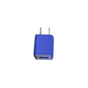  USB Charger Power Adapter Dark Blue for Viewsonic cell 