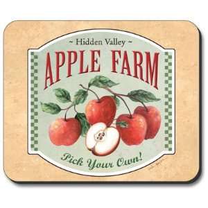  Decorative Mouse Pad Apple Farm Food Electronics