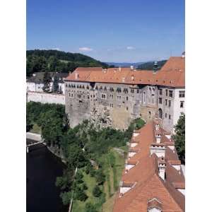  View of the Castle, Cesky Krumlov, Unesco World Heritage 