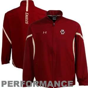 Under Armour Boston College Eagles Maroon 2011 Sideline Warm Up Full 