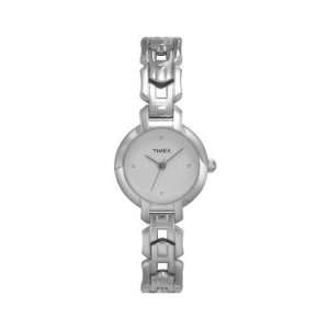  Timex Classic Silver Tone Ladies Bracelet Watch T2J731 Timex 