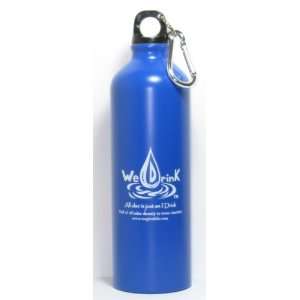  WeDrink Aluminum 24 oz Water Bottle