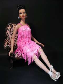 Tyler Gene Alex Tonner Fashion 16 Doll Dress Pink Gown  