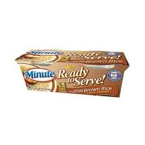 Minute Ready to Serve Natural Whole Grain Brown Rice 2   4.4 oz cups