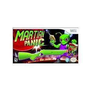  Zoo Games Martian Panic Gun Bundle Shooter Vg Wii Platform 