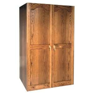   Maple Reserve 440 Bottle Double Door Wine Cabinet w Furniture & Decor
