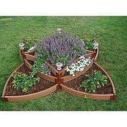 Raised Garden Curves  Frame It All Lawn & Garden Outdoor Tools 