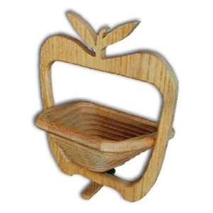  Collapsible Basket, large Apple
