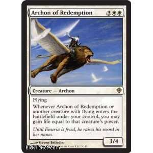 of Redemption (Magic the Gathering   Worldwake   Archon of Redemption 