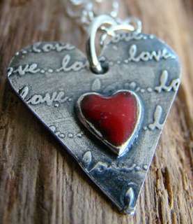 shakespeare silver love heart by jojojewellery   